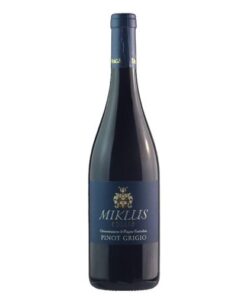 Rượu Vang Ý Miklus, Pinot Grigio, Collio DOC