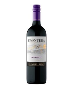 Rượu Vang Chi Lê Concha Y Toro, Frontera Merlot, Central Valley