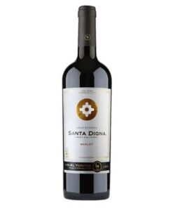 Rượu Vang Chi Lê Santa Digna Merlot Reserva Miguel Torres Central Valley