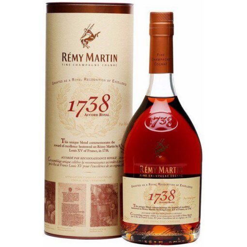 Rượu Remy Martin 1738 Accord Royal