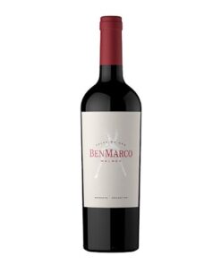 Rượu vang Argentina Benmarco, Malbec, Los Chacayes, Uco Valley