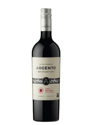 Rượu vang Argentina Bodega Argento, Estate Bottled, Malbec, Mendoza