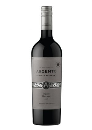 Rượu vang Argentina Bodega Argento, Estate Reserve, Malbec, Mendoza