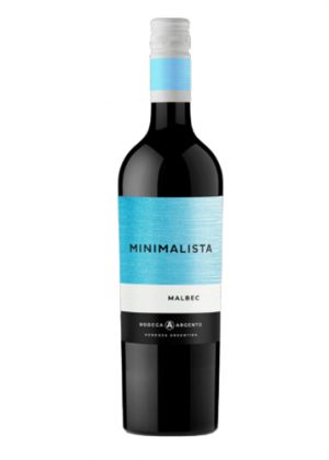 Rượu vang Argentina Bodega Argento, Minimalista, Malbec, Mendoza