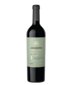 Rượu vang Argentina Bodega Argento, Single Block 1, Malbec, Mendoza