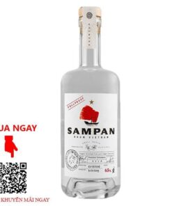Rượu Sampan Rhum Vietnam Blanc