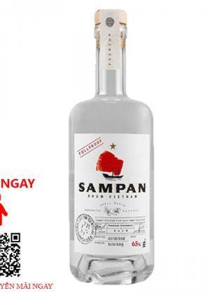 Rượu Sampan Rhum Vietnam Blanc