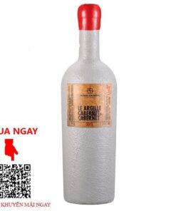 Rượu Vang Xi Măng Le Argille Cabernet Di Cabernet