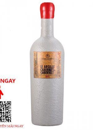 Rượu Vang Xi Măng Le Argille Cabernet Di Cabernet