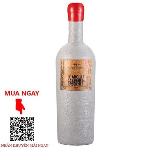 Rượu Vang Xi Măng Le Argille Cabernet Di Cabernet