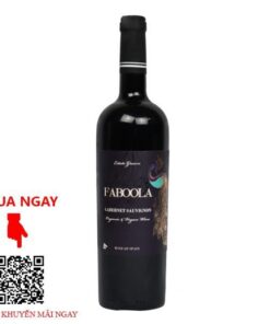 Rượu vang Faboola Cabernet Sauvignon