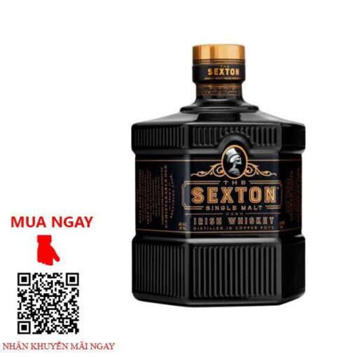 Rượu Sexton Single Malt