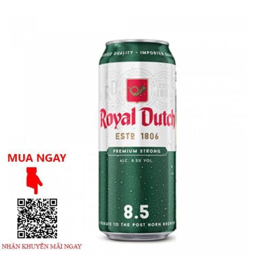 Bia Royal Dutch 8,5% Hà Lan