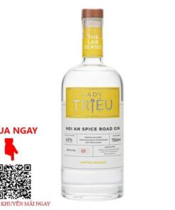 LADY TRIỆU LAB SERIES HOI AN SPICE ROAD GIN