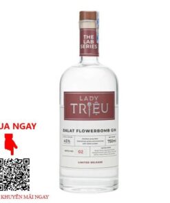 LADY TRIỆU LABSERIES DALAT FLOWERBOMB GIN