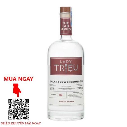 LADY TRIỆU LABSERIES DALAT FLOWERBOMB GIN