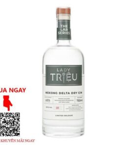 Lady Trieu Lab Series Mekong Dry Gin 750ml