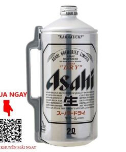Bia Asahi Super Dry 2L