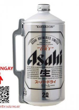 Bia Asahi Super Dry 2L