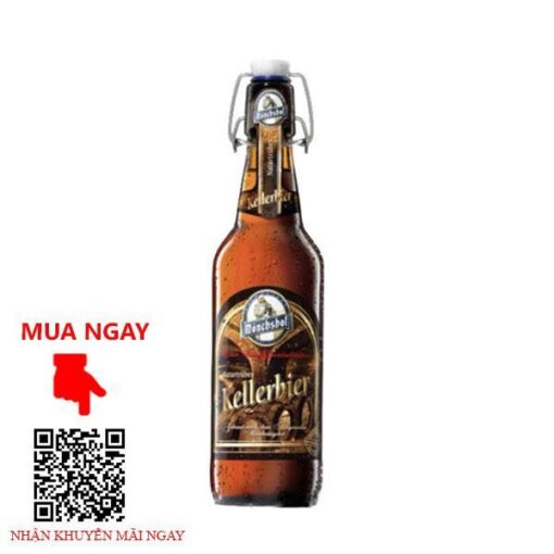 Bia Monchshof Kellerbier 5,4%