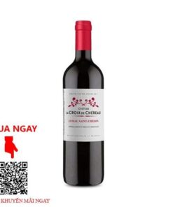 Vang Pháp Château La Croix De Chéreau