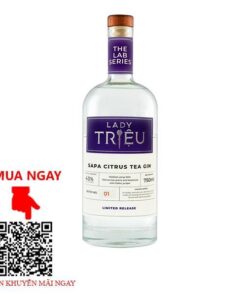 LADY TRIỆU LAB SERIES SAPA CITRUS TEA GIN