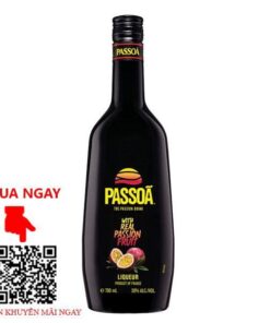 PASSOA - RƯỢU MÙI CHANH DÂY