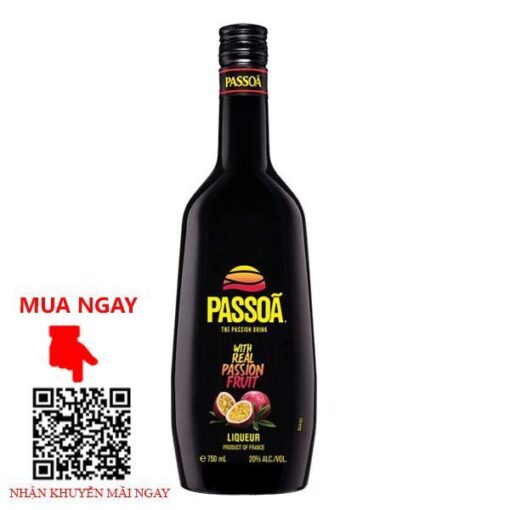 PASSOA - RƯỢU MÙI CHANH DÂY