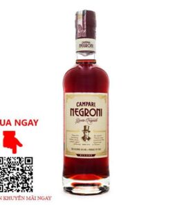 RƯỢU MÙI CAMPARI NEGRONI