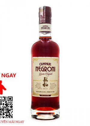 RƯỢU MÙI CAMPARI NEGRONI