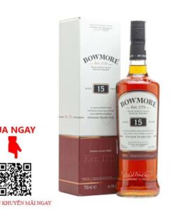 Rượu Bowmore 15