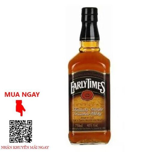 Rượu Early Times Kentucky Whisky