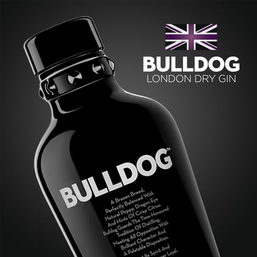 Rượu Gin BullDog London Dry Gin