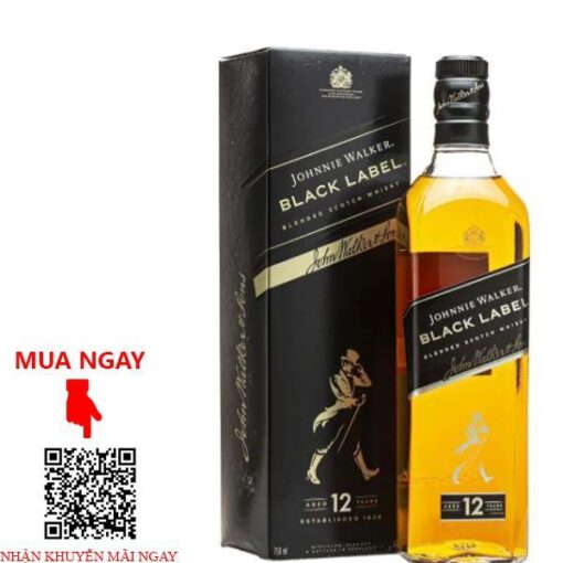 Rượu Johnnie Walker Black Label