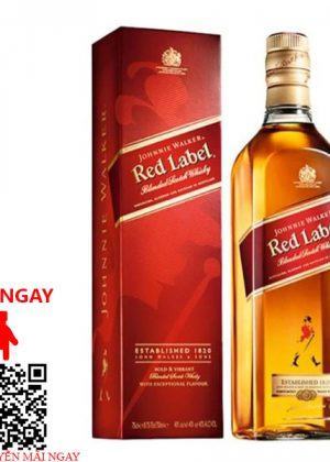 Rượu Johnnie Walker Red Label