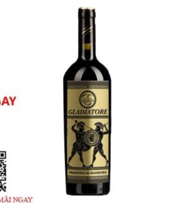 Rượu vang Ý Gladiatore Primitivo Di Manduria