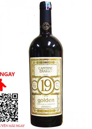 Rượu vang CANTINE ERARIO 19 Golden Primitivo