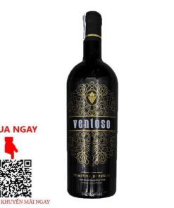 Rượu vang Ventoso Primitivo Di Puglia
