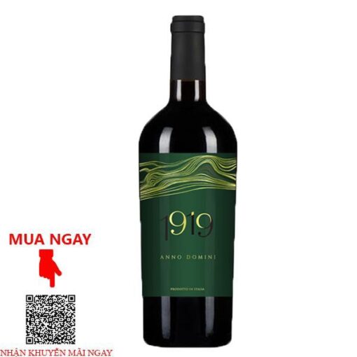 Ruou-vang-Y-1919 Anno Domini Vino Liquoroso Rosso