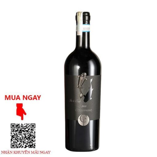 Rượu Vang Cá Chép Đen 2018