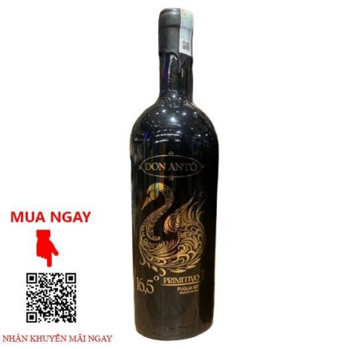 Rượu vang Don Anto Primitivo