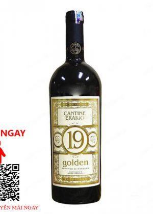 Rượu Vang Ý Golden Primitivo Di Manduria