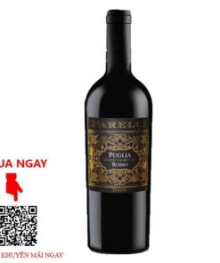Rượu Vang Ý Parelli Rosso Puglia
