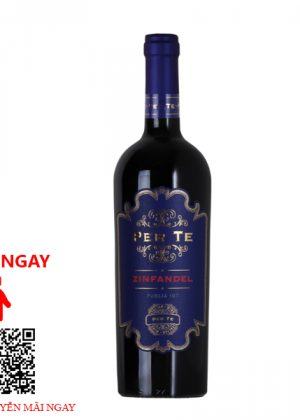 Ruợu vang Ý Perte Zinfandel Puglia IGT