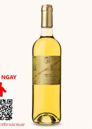 Rượu Vang Chateau Fayau Cadillac