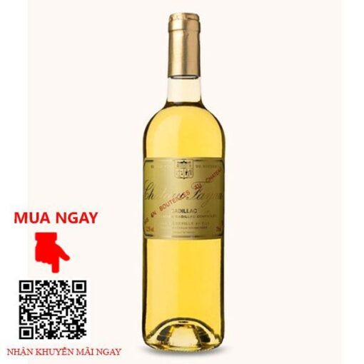 Rượu Vang Chateau Fayau Cadillac