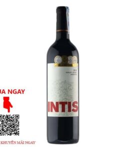 Rượu vang đỏ Argentina Finca Las Moras Intis Merlot