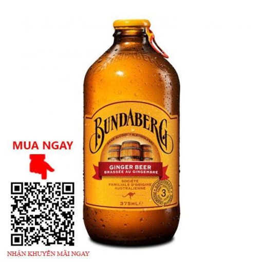 Bia Gừng Bundaberg – Ginger Beer Australia