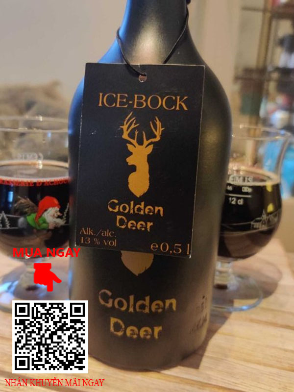 Bia Hoss Golden Deer Đức 13%
