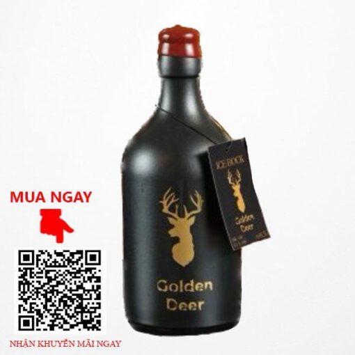 Bia Hoss Golden Deer Đức 13%